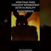 Meme Springtrap You High