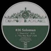 Solomun The Way Back Original Mix