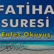 Al Fatihe Suresi