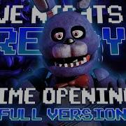 Fnaf Anime Op