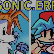 Fnf Vs Sonic Err Tails Intro