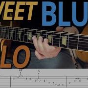 Blues Guitar Solo