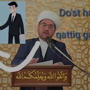 Do Stlar Haqida Maruza