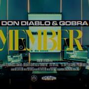 Remember Me Don Diablo