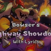 Bowser Highway Showdown Mashup