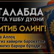 Erta Tongda Quron Tinglash