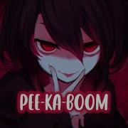 Nightcore Peekaboo Lyrics
