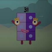 Factorial Numberblocks
