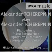 Alexander Tcherepnin Expression Op 81