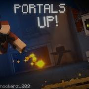 Portals Up Minecraft Animation Song By Tryhardninja