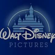 Walt Disney Pictures Logo 1990