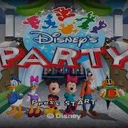 Disneyland Mario Party