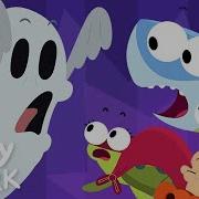 Happy Halloween Cartoon