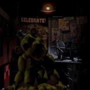 Jumpscare Golden Freddy