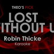 Lost Without You Instrumental