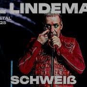 Schweiss Till Lindemann