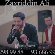 Zaxriddin Ali Bodo Bodo