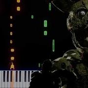 Fnaf 3 Piano Cover