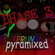 Sprunki Piramixed Phase 3 Showcase