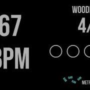 67 Bpm Woodblock