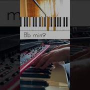 Piano Keys Over Deep House Beats