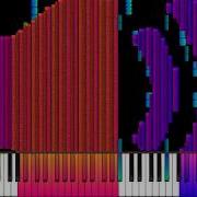 Light Midi Bad Apple