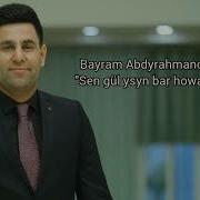 Bayram Awdyrahmanow