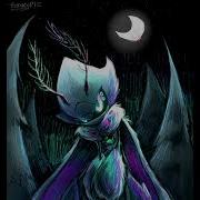 Moonlight Snowfall Moth Metal Sonic Theme