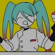 Butcher Vanity Hatsune Miku