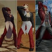 Iori Yagami Laugh