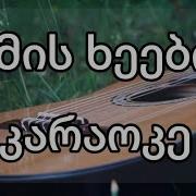 ატმის ხეები რომ იყვავილებს კარაოკე