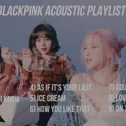 Blackpink Acoustic