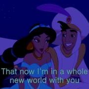 A Whole New World Aladdin