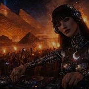 Ancient Hypnotic Dark Hause Set At The Great Pyramids