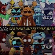 Sprunki Misfit Remastered