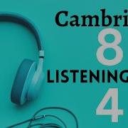Cambridge Ielts 8 Test4 Listening