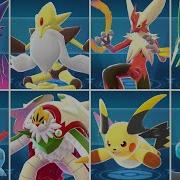 Pokemon All Mega Evolutions
