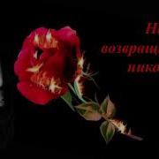 Не Возвращайтесь Никогда