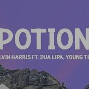 Calvin Harris Potion Slowed