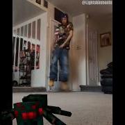 Oh Shit A Spider Minecraft