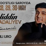Jaloliddin Ahmadaliyev Konsert