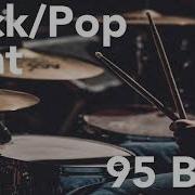 Rock Drum Beat 95 Bpm Drum Backing