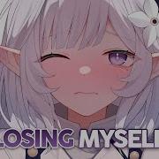 Nightcore Losing Myself Lyrics