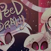 Vivziepop Hazbin Hotel Happy 2017 Speed Drawn