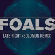 Foals Late Night Solomun Remix