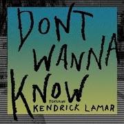 Dont Wanna Know Maroon 5