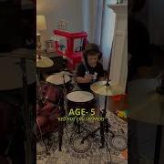 Playing Drums