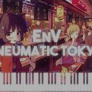 Pneumatic Tokyo Piano