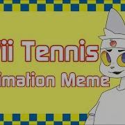 Wii Tennis Animation Meme