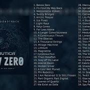 Subnautica Below Zero Soundtrack